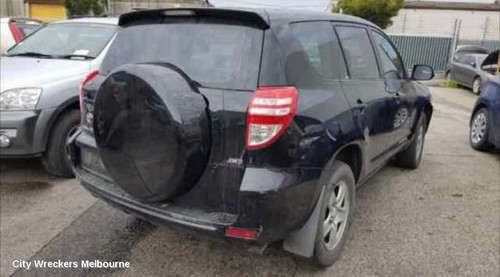 TOYOTA RAV4 2010 Left Driveshaft FRONT, AWD, MANUAL T/M TYPE, 2.4, 2AZ-FE, ACA33 - Picture 5 of 5
