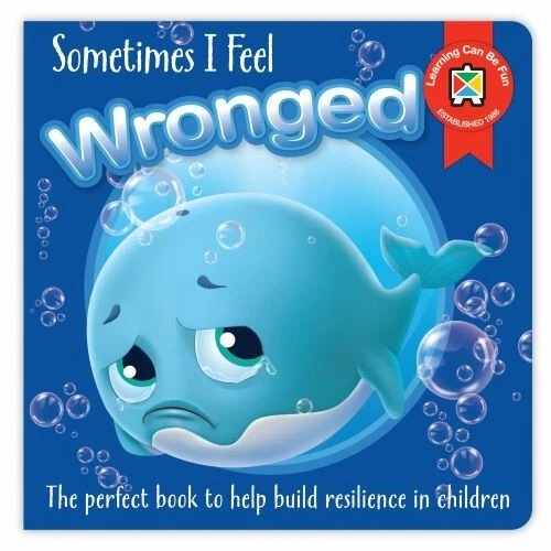 Sometimes I Feel Sad, Happy, Angry, Wronged, Kind or Anxious Feeling Books - Picture 4 of 8