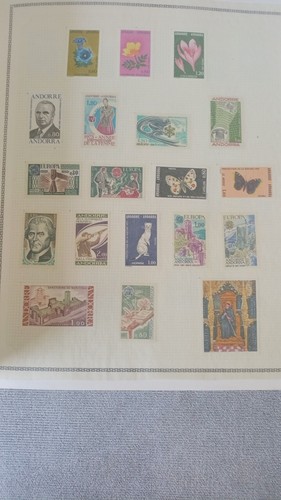 Timbres Andorre Français 1931 - 1980 1 à 287 - Voir Photos !!! - 第 15/17 張圖片