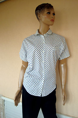 Tunique/Pull Haut Femme Blanc Avec Dentelle Au Col Et Manches - Taille T XL - Neuf Sans étiquettes
