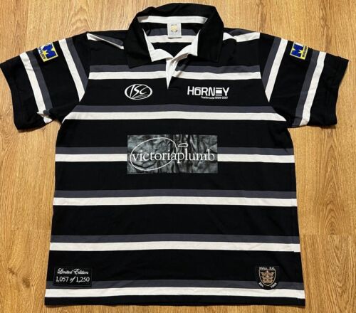 Hull FC Rugby Shirt Jersey Limited Edition Horne #6 Size 4XL