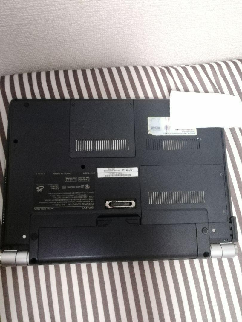 SONY VAIO type S VGN SR73JB S HDD 320GB RAM 4GB Windows Vista Home