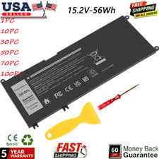 Lot 33YDH Battery for Dell Inspiron 17 7000 7778 7779 7773 Latitude 3380 3480