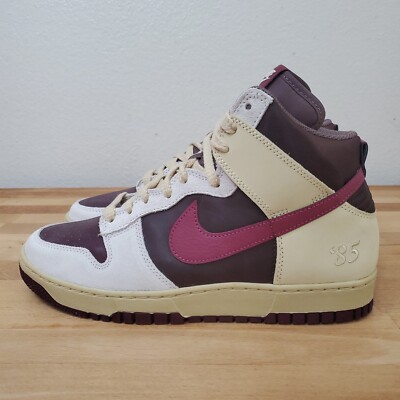 Nike Women's Dunk High 1985 Valentine's Day 2023 FD0794-700 Maroon Size 11.5 NWB