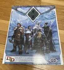 Dungeons & Dragons Legacy of  the Crystal Shard Sundering Adventure II D&D Next