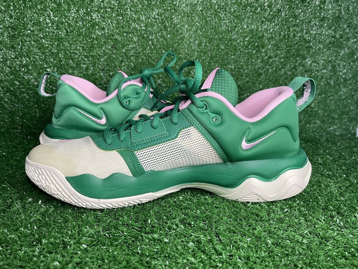 Nike Giannis Immortality 3 Green Pink Basketball Shoes