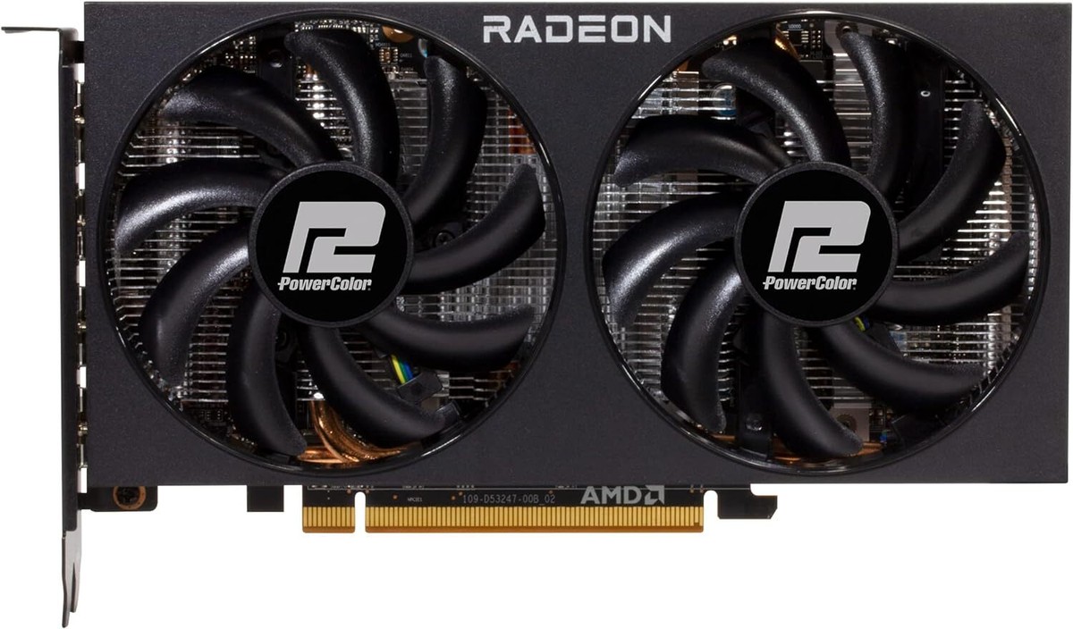 PowerColor Radeon RX 6650 XT 8GB Fighter GDDR6 Video Graphics Card