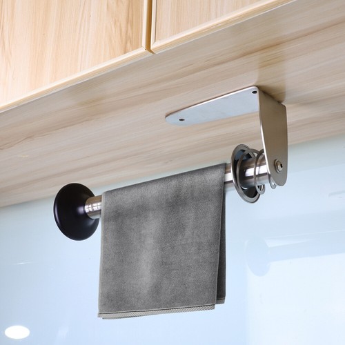 Paper Towel Holder Vertical Mount Toilet Storage Bathroom Tissue - 第 9/11 張圖片