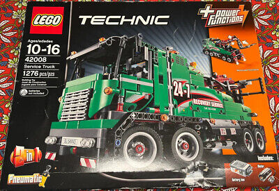 Imidlertid Kosciuszko Habitat LEGO TECHNIC: Service Truck (42008) for sale online | eBay