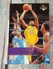 Ronny Turiaf Upper Deck 2007/08 Los Angeles Lakers #45