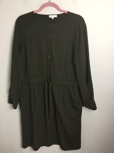 khaki shift dress uk