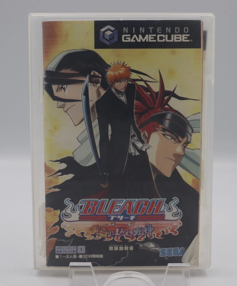 Bleach GC: Tasogare ni Mamieru Shinigami GameCube JP REGION LOCK Used - Image 2 of 3