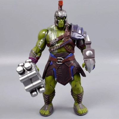 Gladiator Hulk Action Figure - Avengers Thor Ragnarok 8'' Collectible Toy Model