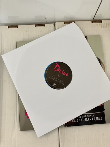 Drive - Original Soundtrack Blau Vinyl Doppel LP. Neu, nicht mehr versiegelt. Selten - Bild 5 von 8