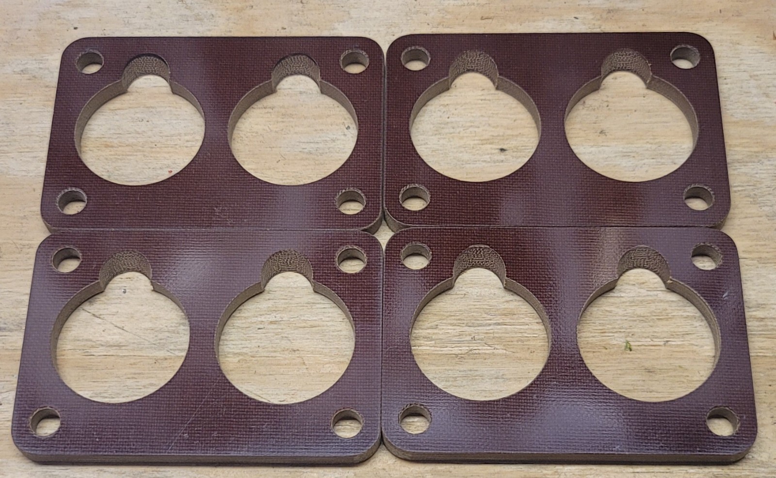 Ferrari  Heat Insulators for Weber  Carburetor