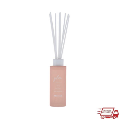Scented Reed Diffuser Vanilla Pear Coconut Flameless Home Fragrance 3 Fl Oz 90mL