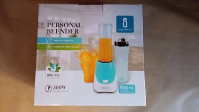 BATIDORA PERSONAL - PERSONAL BLENDER AIGOSTAR - 300W - 600 ML