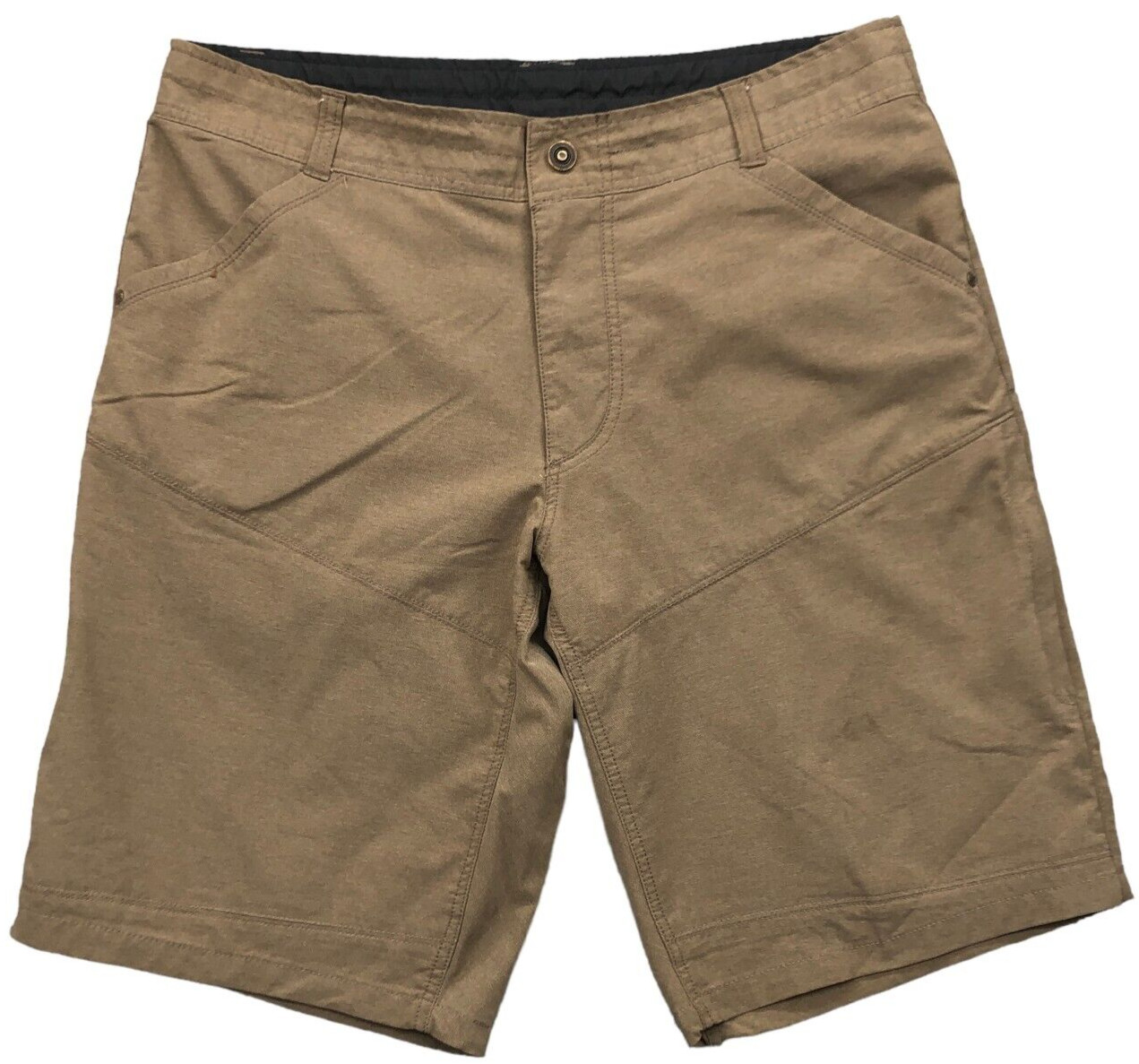 Kuhl Shift Stealth Amfib Hiking Shorts Mens 36 Brown … Gem