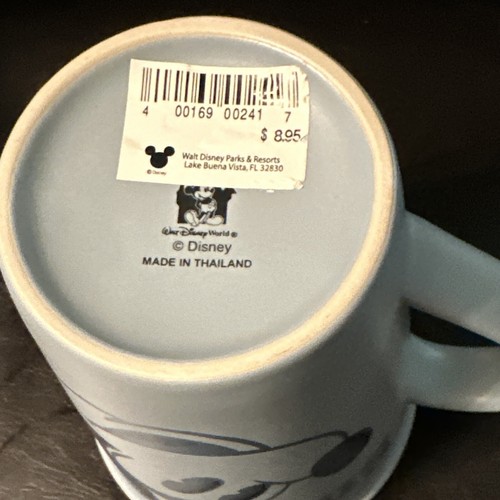 Minnie & Mickey Mouse Walt Disney World Mug Cup 12 oz Sweet Sassy Brave Strong - Picture 6 of 7