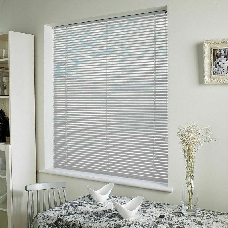 Pvc Venetian Blinds Easy Fit Trimable Home Office Window VENETIAN