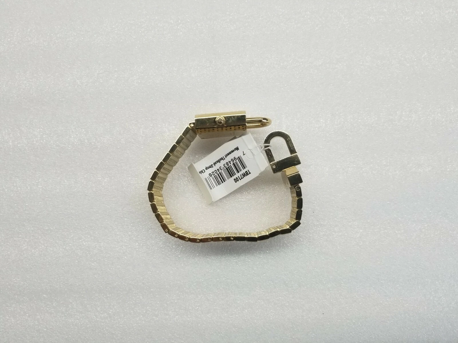 OROLOGIO DONNA TORY BURCH SURREY QUADRANTE AVORIO COLOR ORO ST.STEEL TBW7100