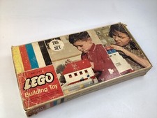 LEGO 1974-#613 Biplane Legoland Vintage Complete,#692 airport, #285 clock sets