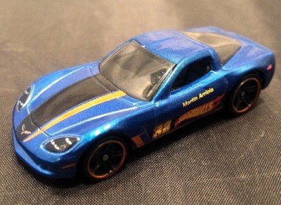 hot wheels c6 corvette