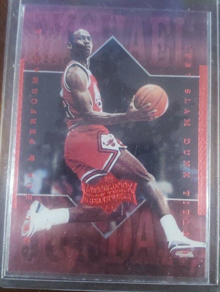 1999 Upper Deck Michael Jordan Athlete Of The Century - 1987 1999 Upper Deck Michael Jordan Athlete Of The Century - 1987
