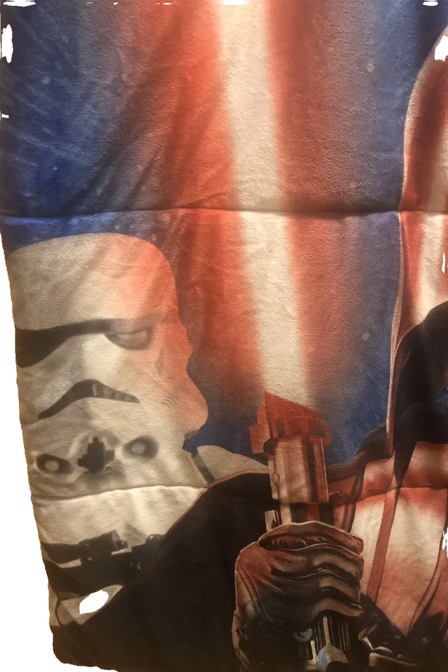 Saco de dormir Star Wars para niño 54 pulgadas x 29 pulgadas Darth Vader camping pijamada Foto 4 de 4