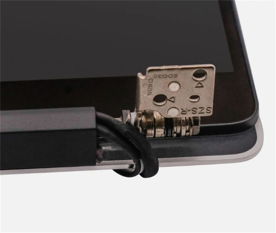 Silver 13" Dell XPS 13 9380 FHD LCD LED Screen Non-Touch Assembly Complete 06VG6 - Image 3 of 4