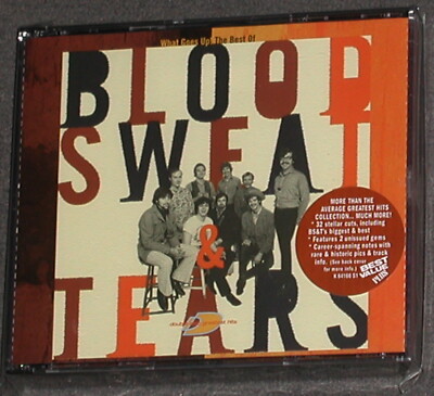 What Goes Up! The Best Of BLOOD SWEAT & TEARS 2-CD 1995 Sony US-Import MINT OOP