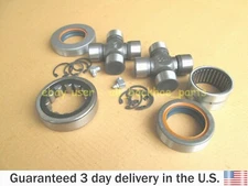 JCB BACKHOE - FRONT AXLE SHAFT REPAIR KIT (W. UNIVERSAL JOINT PART# 914/86202)