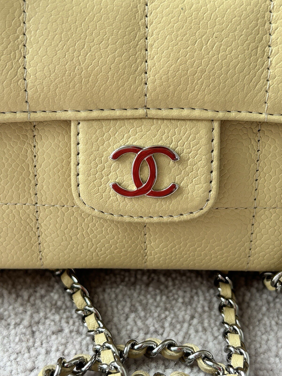 Chanel Classic Flap Mini Rectangular Square - image 12