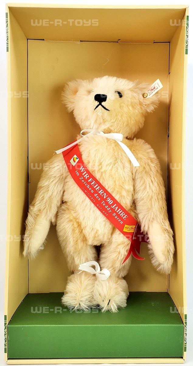 Steiff Teddy Bear Blond 42 Exclusive for Vedes Limited 6,000