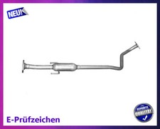 Mittelschalldämpfer für Nissan Micra IV 1.2 59/72KW Auspuff Mitteltopf