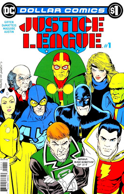 JUSTICE LEAGUE #1 DOLLAR COMICS 2020 DC COMICS NM MAXWELL LORD
