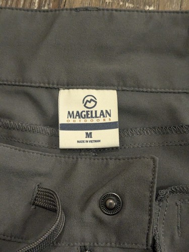 MAGELLAN OUTDOORS Women MediumGray Performance Camping Hiking Outdoor PANTS - Bild 6 von 9