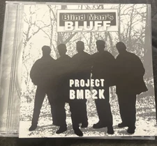 Blind Man’s Bluff Project BMB2K Signed Self-released Acapella CD Rare