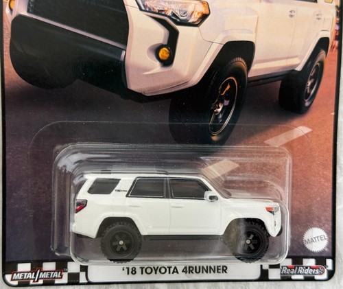 2024 Hot Wheels Boulevard '18 Toyota 4Runner (Non #) , free shipping & protector - Picture 4 of 6
