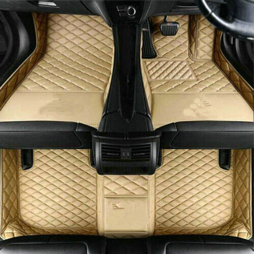 3D All-weather luxury customization car mats suitable for Hyundai i30 black - Bild 16 von 20