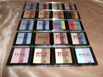 20 Sealed MAX FACTOR Eyeshadows Assorted Shades Fantastic Colorful Lot!