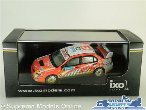 MITSUBISHI LANCER EVO MODEL RALLY CAR 1:43 SCALE 2008 IXO PROKOP SWEDEN 319 K8 - Picture 5 of 5