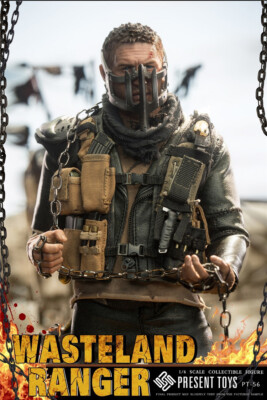 PRESENT TOYS PT-SP56 マッドマックス怒りのデスロード 1/6 PRESENT TOYS PT-sp56 1/6 Mad Max: Fury Road Tom Hardy Action