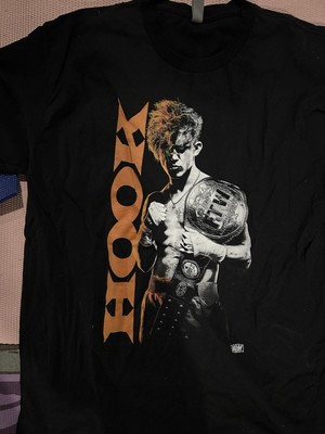 HOOK - FTW Champion AEW Official T-Shirt Large
