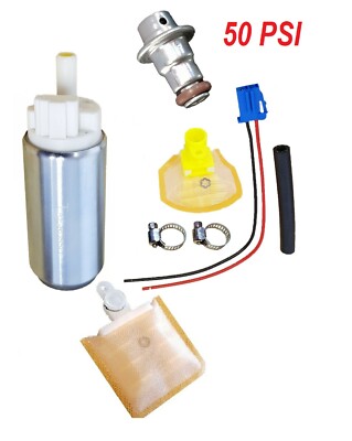 50psi Kawasaki VN 1500 Vulcan Classic 99-08 Fuel Pressure Regulator