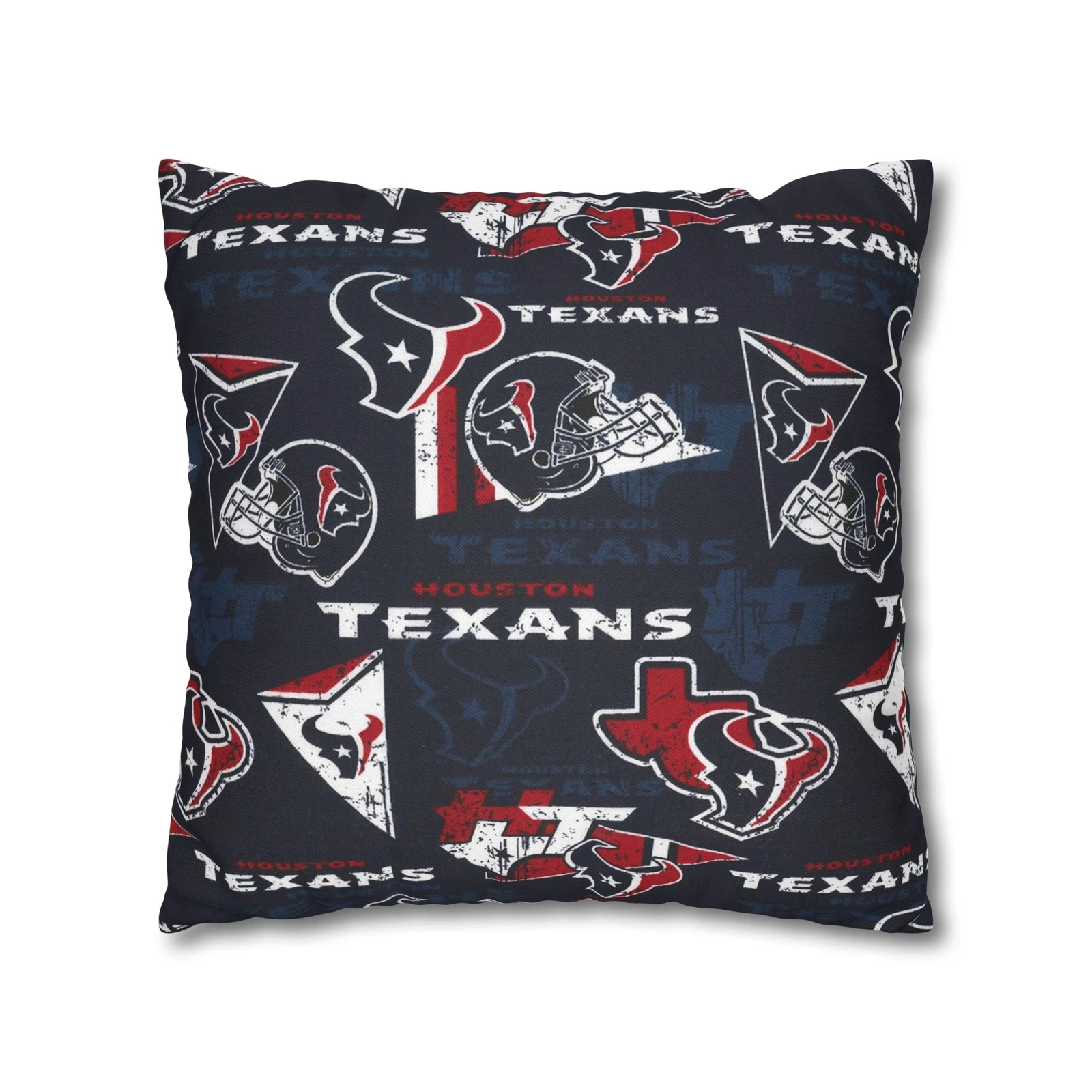 Houston Texans Spun Square Throw Pillow