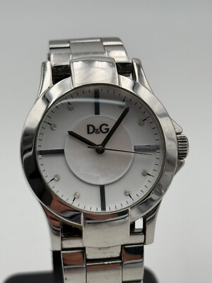 deg dolce e gabbana 5atm quartz watch 36mm