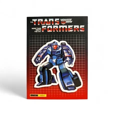 Fizzle Transformers Autobots 80's Cool retro collectible fridge magnet