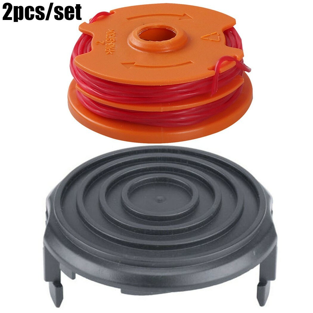 Spool Line \u0026 Spool Cap Cover For Ozito 