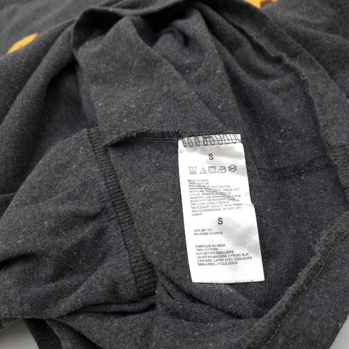 Vintage Abercrombie & Fitch Jumper Sweater Men Grey Cotton Sl1 Size S - Picture 6 of 7